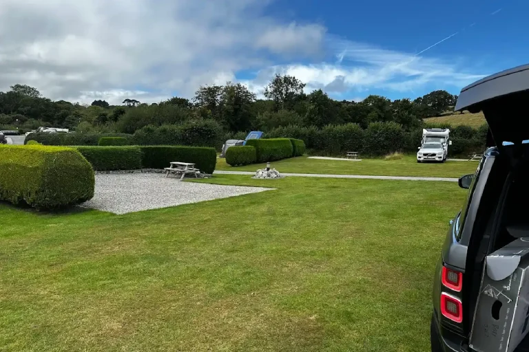 Trethem Mill Touring Park Hardstanding Pitch Area 1.webp