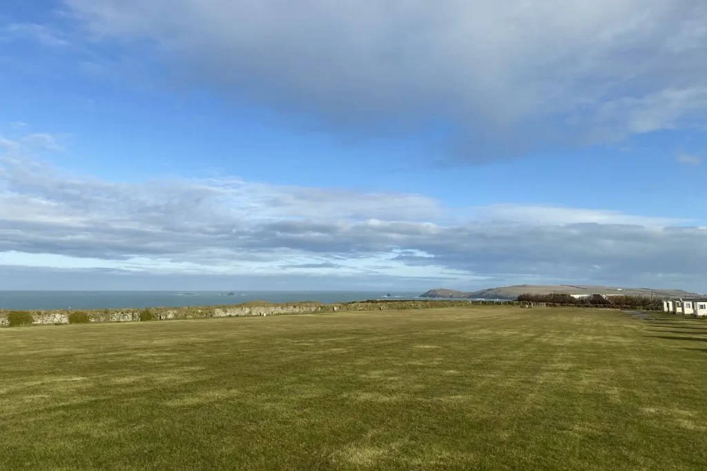 Trethias Farm Camping and Caravan Park Camping Ground