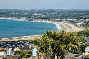 Trevarthian Holiday Homes View of the Beach