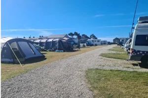 Trevaylor Caravan & Camping Park Grass and Hardstanding Pitch