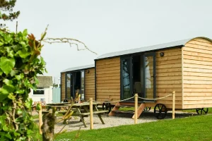Treverven Farm Camping Shepherd's Hut