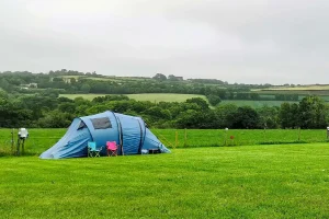 Trevessa Farm Camping Pitch with Electric Hook up