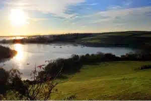 Trewince Farm Touring Lake
