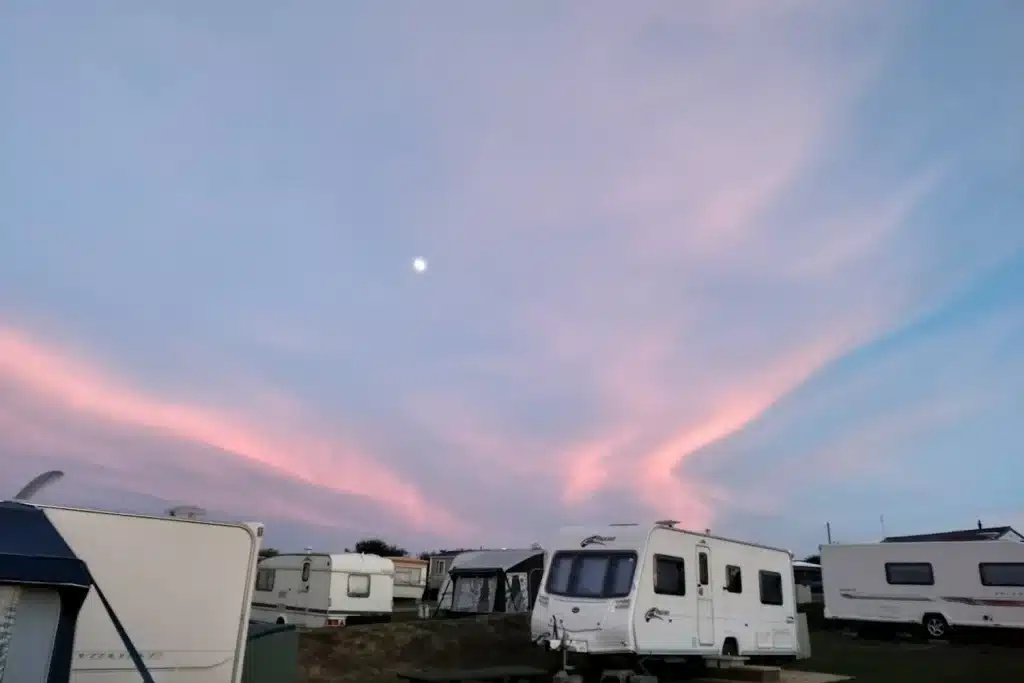Trewiston Farm Caravan Park Camping Site