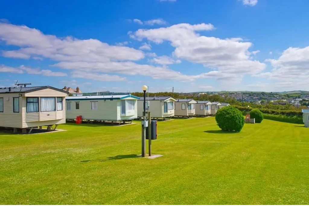 Upper Lynstone Caravan Park Static Caravans