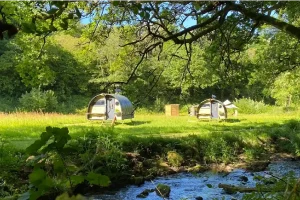 Wildish Cornwall Riverside Pods