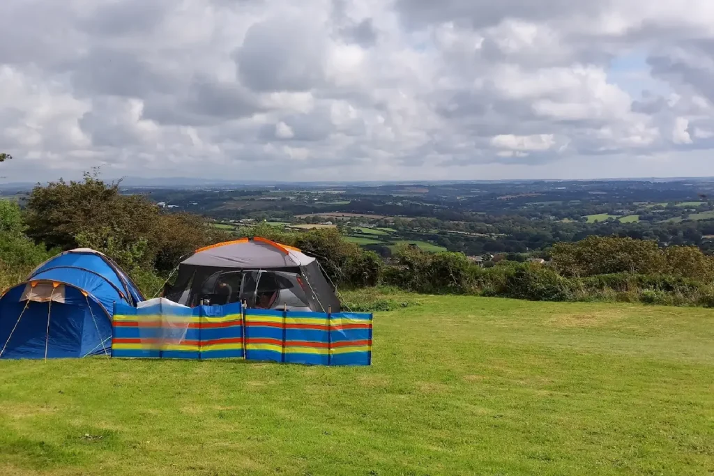 Wesley House Campsite Non Electric Grass Pitch