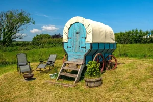 West Kellow Yurts Blue Jay Wagon Good for 2