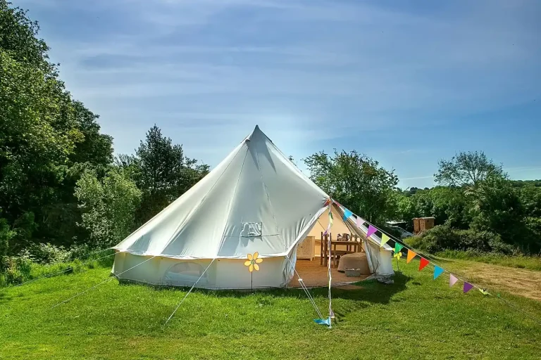 Wheal Busy Holidays Busy Bell Tent Exterior 1.webp