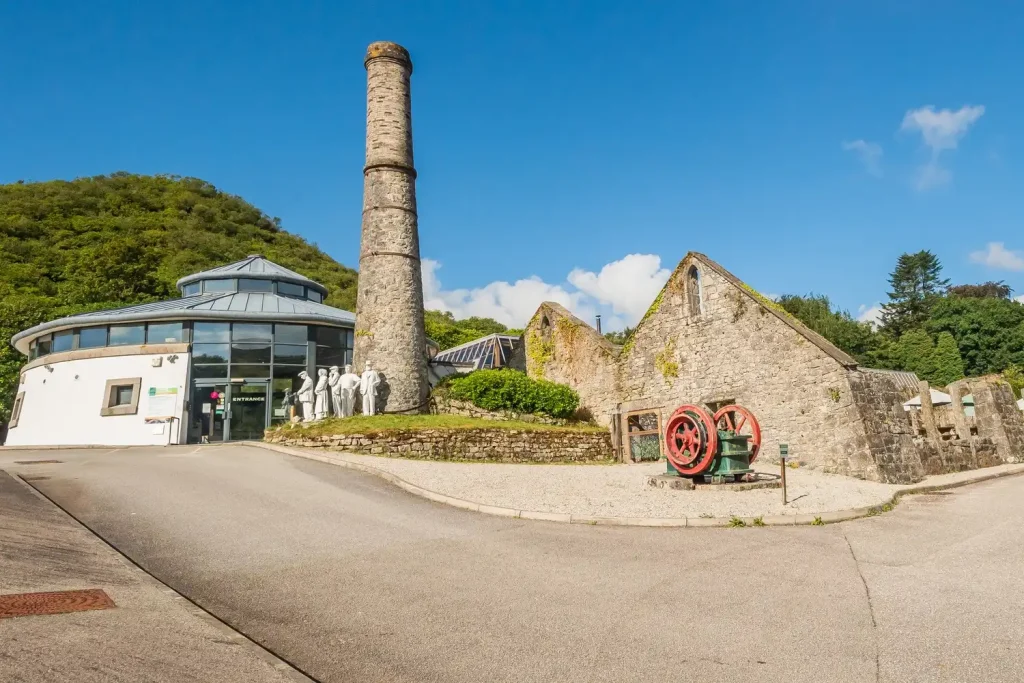 Wheal Martyn Clay Works Building Entrance