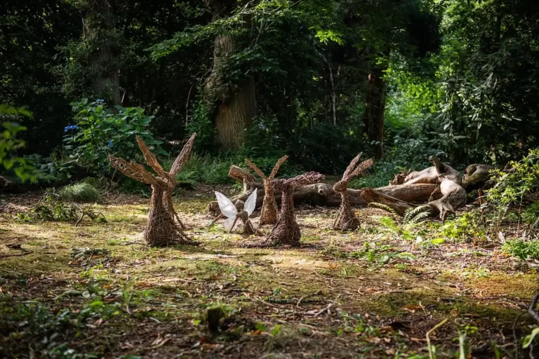 Enys Gardens Woodland Creatures Sculptures.webp