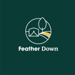 Feather Down Gwel Teg Farm Logo.png