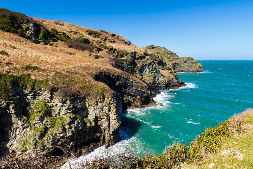 Bossiney Cove beach