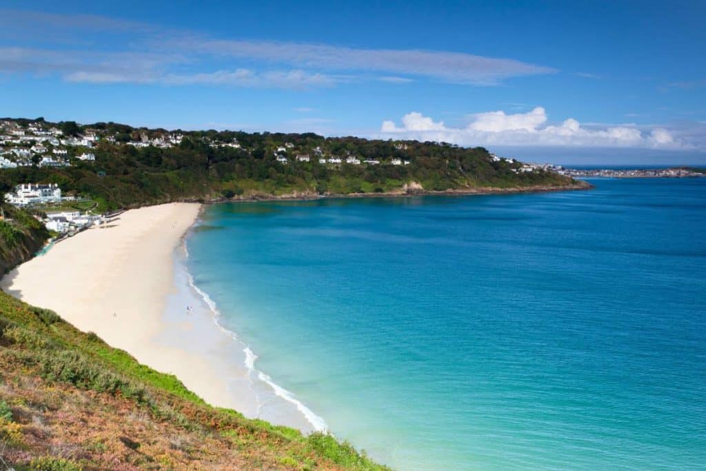 Carbis Bay Beach