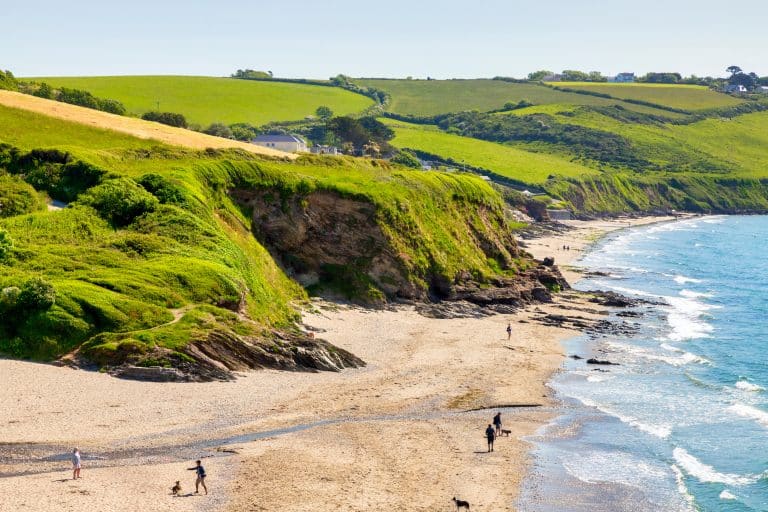 Pendower and Carne Beaches, Roseland Peninsula