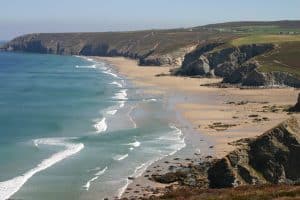Chapel Porth beach