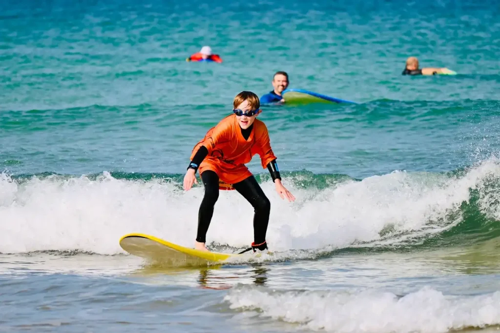 Cornish Wave Surf School Lessons