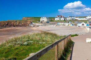 Crooklets Beach in Bude