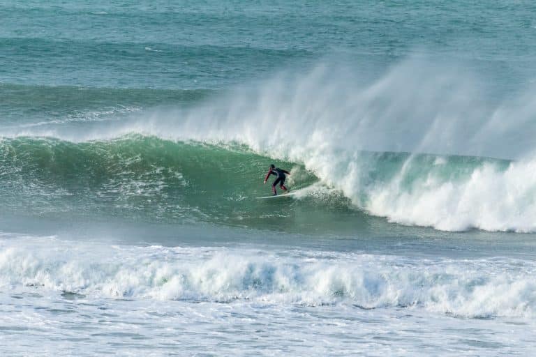 December Surf, Fistral Beach, Newquay, Cornwall