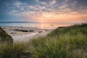Gwithian Beach in Cornwall