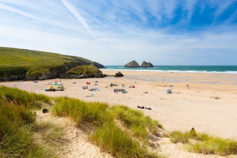 Holywell Bay1