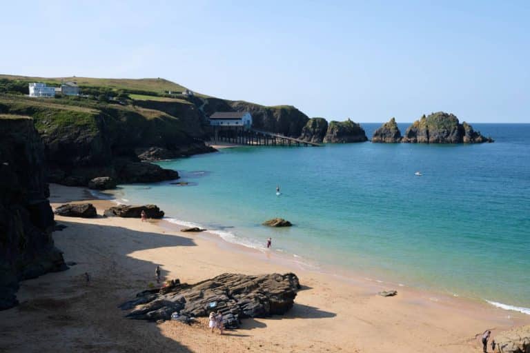 Long Cove Beach at Mother Ivey's Bay by Elliot Walker