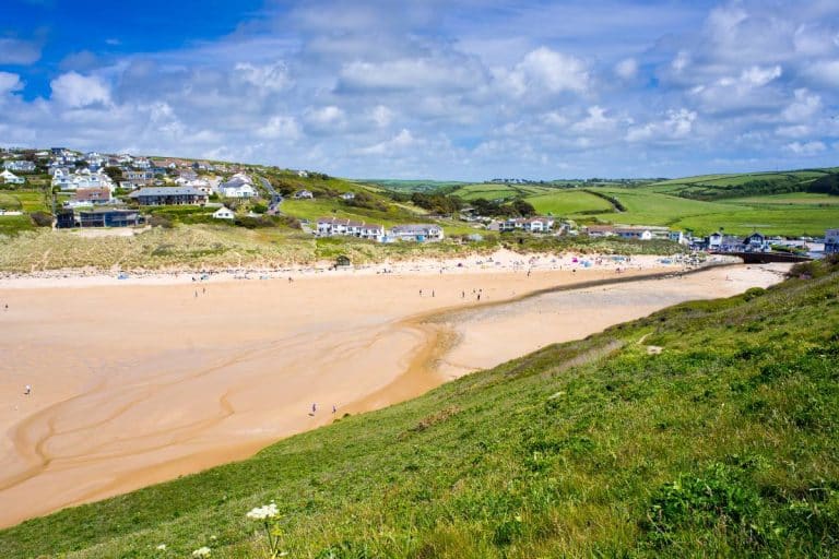 Mawgan Porth Beach 1