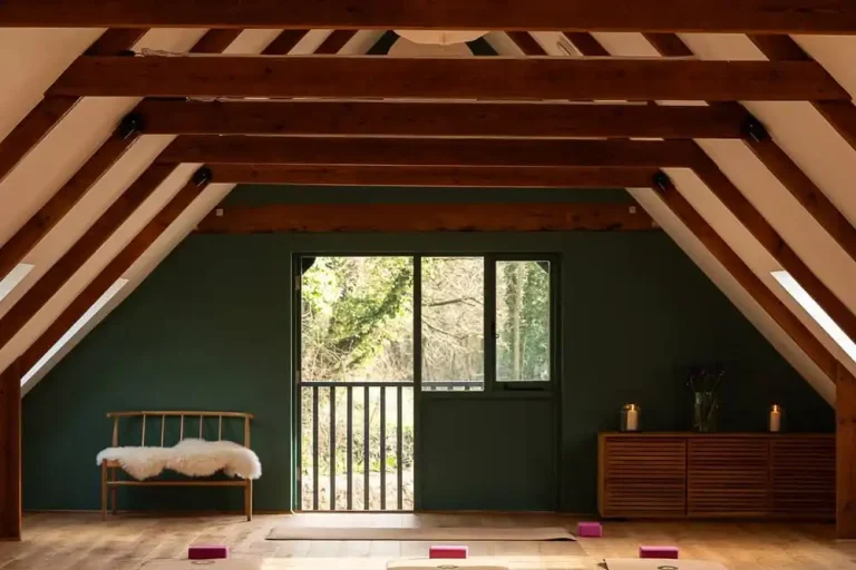 Melancoose Woodland Spa Yoga Retreat Barn
