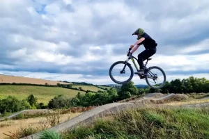 Old Hill Bike Park Mountain Bike Trail