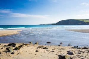 Pentewan Beach