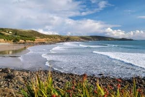 Perranuthnoe Beach Cornwall by Elliot Walker