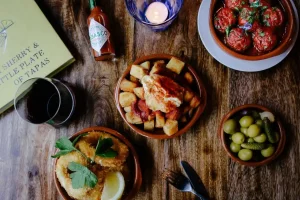 Pintxo Fowey Menu Spread