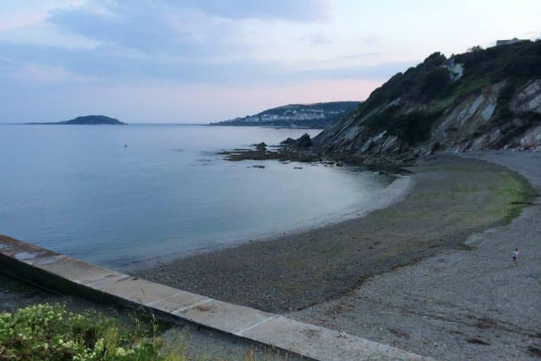 Plaidy Beach by Adam Greene