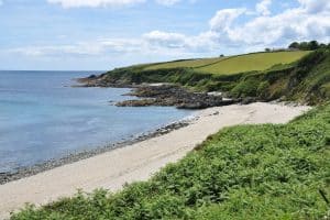 Porthbean Beach Copyright Nilfanion