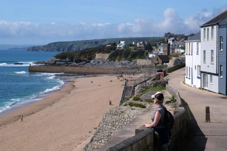 Porthleven Beach Cornwall by Elliot Walker