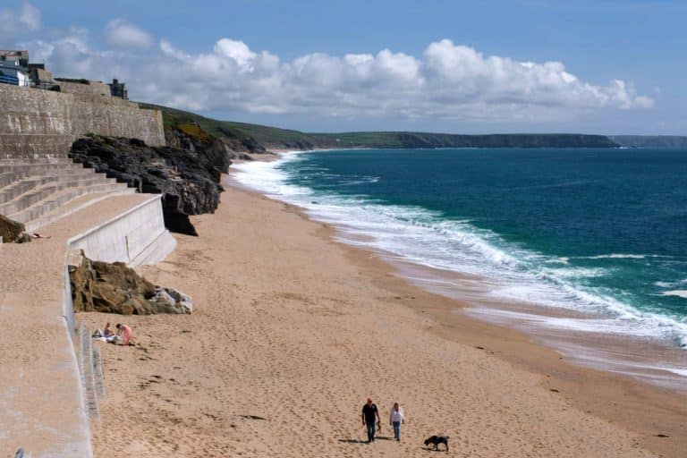 Porthleven Beach Cornwall by Elliot Walker 2