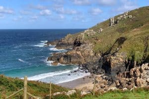 Porthmeor Cove by John Allan