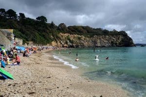 Porthpean Beach by Elliot Walker