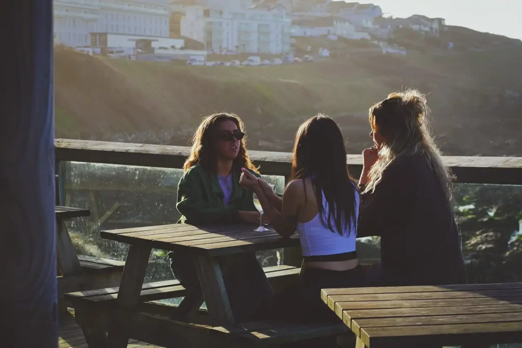 Seaspray Fistral Outdoor Seating