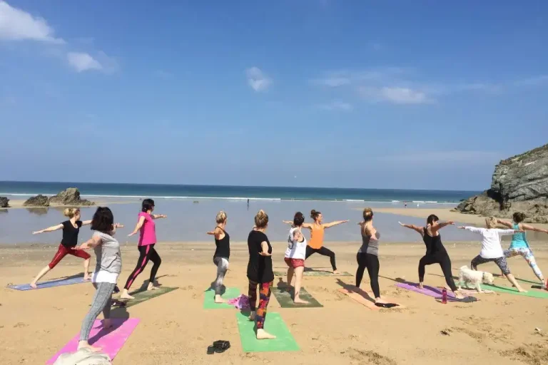 Shine Yoga Beach Yoga.webp