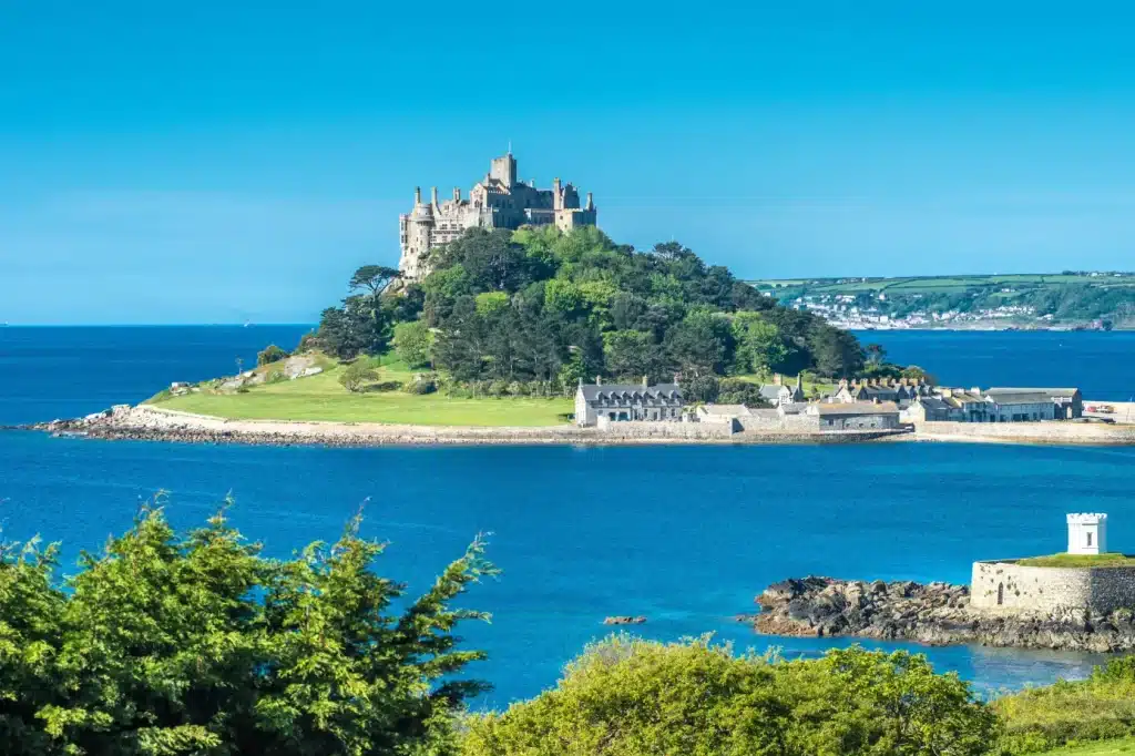 St Michael's Mount in Cornwall