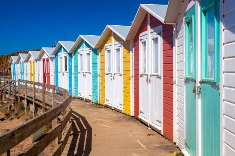 Summerleaze Beach Beach Huts 2
