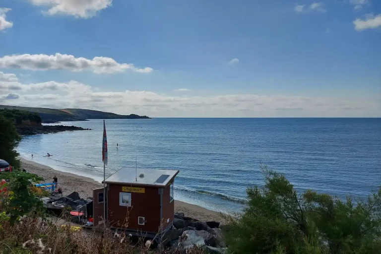 The Cabin Beach Cafe Beach View.webp