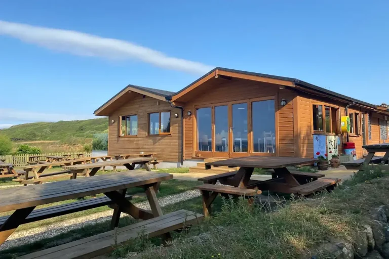 The Cabin Beach Cafe Exterior.webp