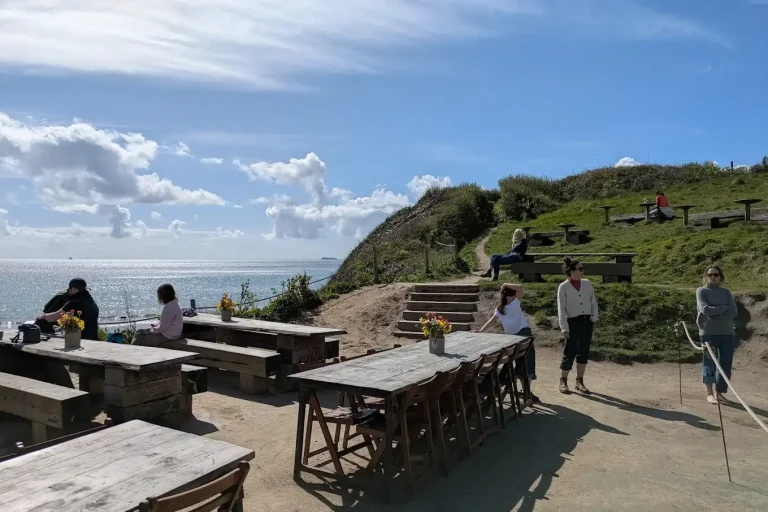 The Hidden Hut Dining Area with View.webp