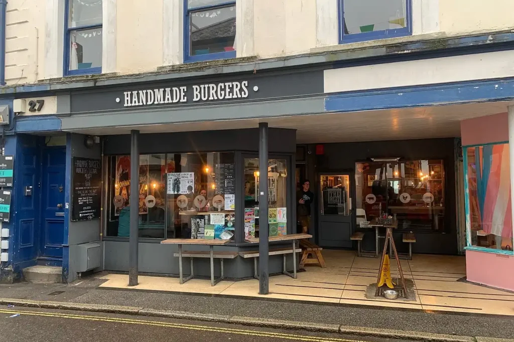 The Meat Counter Exterior