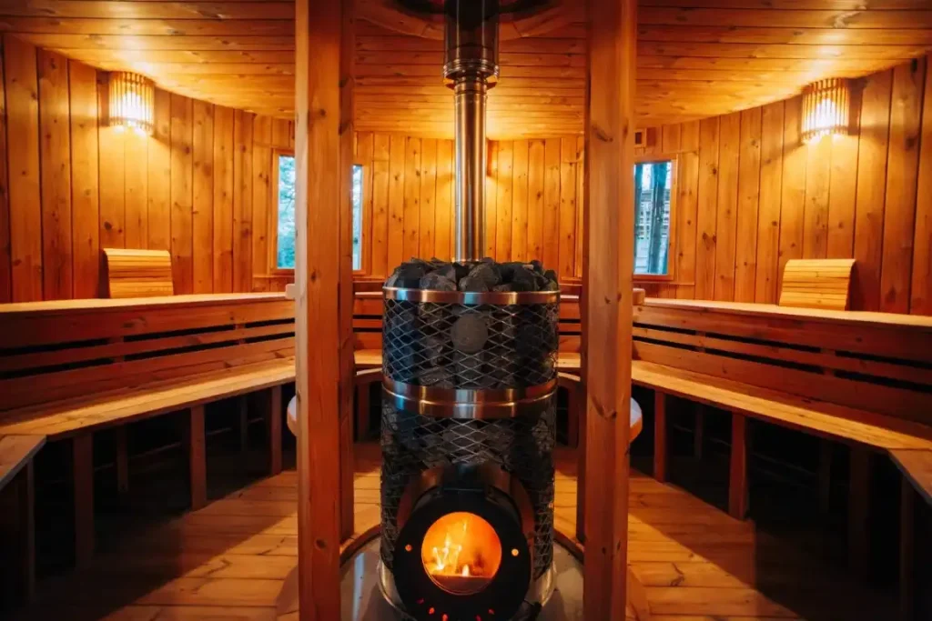The Wildwood Spa Sauna