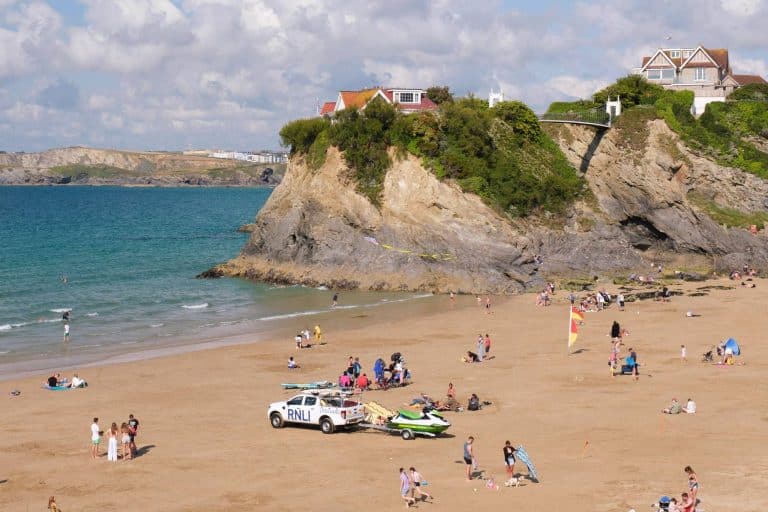 Towan Beach Newquay by Elliot Walker