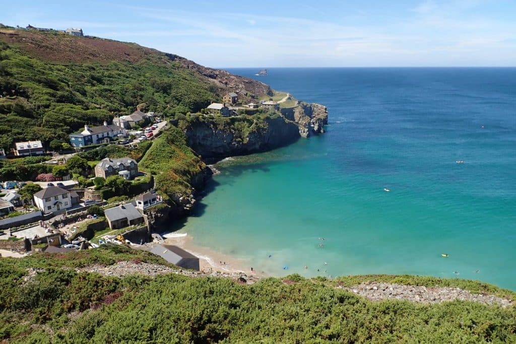 Trevaunance Cove St Agnes by Elliot Walker
