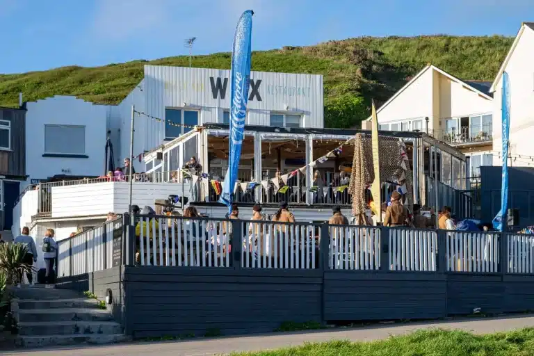 Wax Watergate Bay Outdoor Dining Area.webp